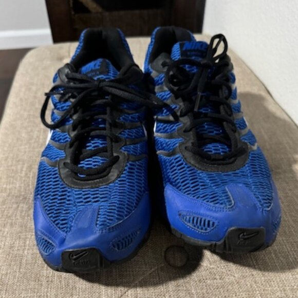 *GREAT* Men's Nike AIR MAX TORCH 4 Shoes PLUS 343846 460 Cobalt Blue / Black - Picture 4 of 8
